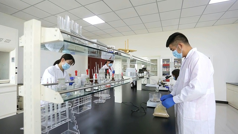 晨源生物獸藥廠家研發中心